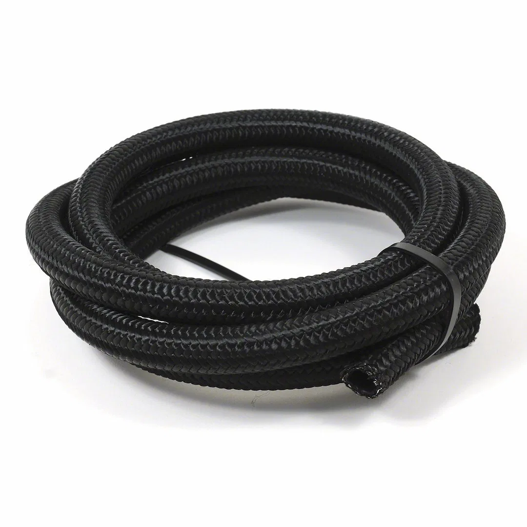 5351210 – SPEEDFX Braided Hose, Use With Fuel/ Oil/ Antifreeze -12AN 10 Foot Length Rated at 750 PSI Nylon Fiber